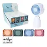 Basic Basics - Handventilator - USB Oplaadbaar - Diverse Kleuren - 6 x 4,5 x 12,5 cm
