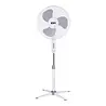 EDM EDM - Staande Ventilator - 45W - Wit - Ø40 cm - Verstelbare Hoogte 105-125 cm