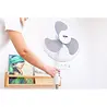 EDM EDM - Staande Ventilator - 45W - Wit - Ø40 cm - Verstelbare Hoogte 105-125 cm