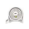 EDM EDM - 2-in-1 Ventilator - Vloer- en Wandmodel - 50W - Wit - Ø18 cm