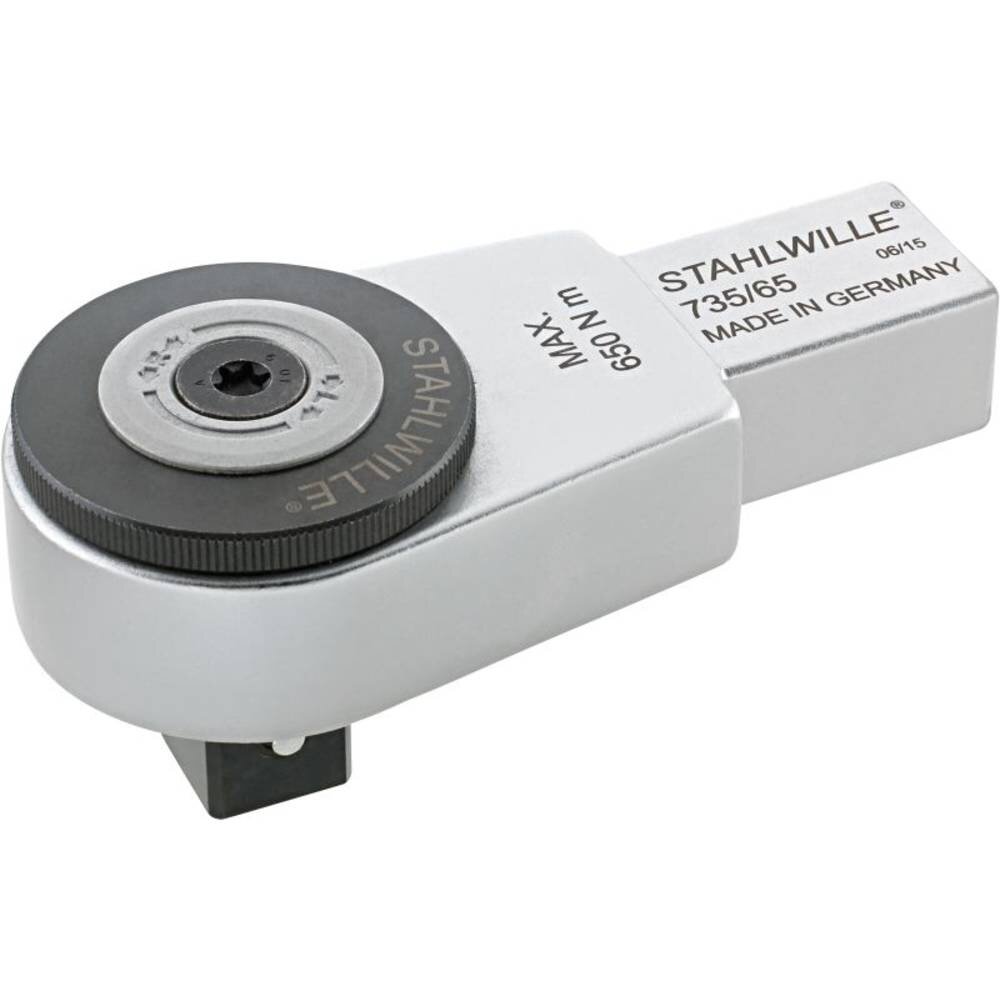 Brüder Mannesmann Stahlwille - Insteekratel - Professioneel - 1/2 inch - Hoogwaardige kwaliteit