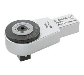 Brüder Mannesmann Stahlwille - Insteekratel - Professioneel - 1/2 inch - Hoogwaardige kwaliteit