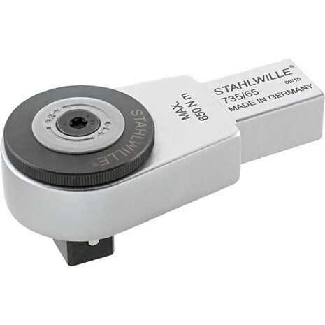 Brüder Mannesmann Stahlwille - Insteekratel - Professioneel - 1/2 inch - Hoogwaardige kwaliteit