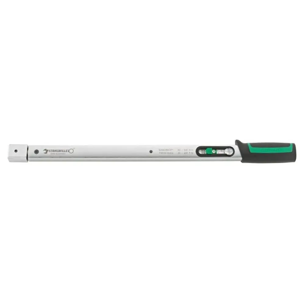 Stahlwille Stahlwille 730/30 QUICK - Momentsleutel - Mechanisch - 60-300 Nm - Kalibratie ISO - Voor Steekgereedschap