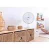 EDM EDM - Tafelventilator - Wit - 35W - Ø30cm - Kunststof