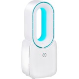 Lifetime Air Lifetime Air - Bladloze Ventilator - Bureau Ventilator - USB-C Oplaadbaar - 5W - LED Mood Light