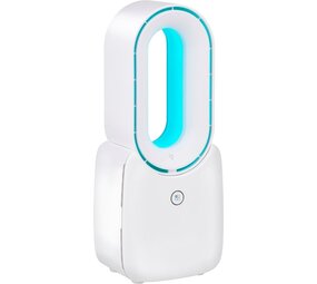 Lifetime Air Lifetime Air - Bladloze Ventilator - Bureau Ventilator - USB-C Oplaadbaar - 5W - LED Mood Light