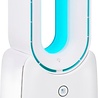 Lifetime Air Lifetime Air - Bladloze Ventilator - Bureau Ventilator - USB-C Oplaadbaar - 5W - LED Mood Light