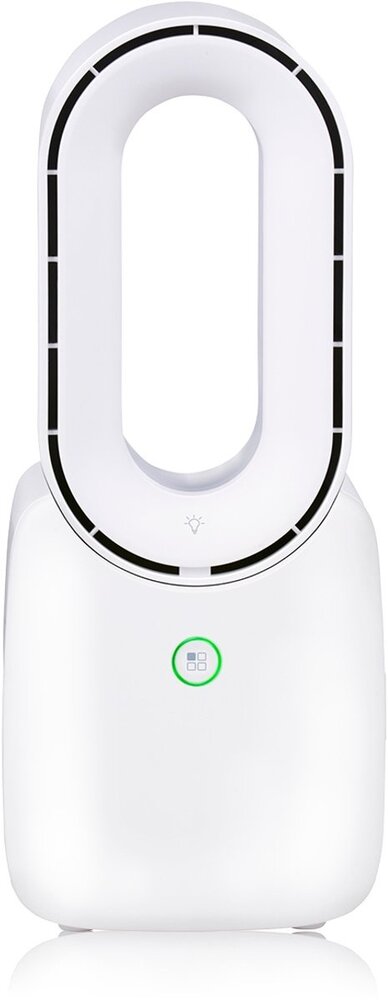 Lifetime Air Lifetime Air - Bladloze Ventilator - Bureau Ventilator - USB-C Oplaadbaar - 5W - LED Mood Light