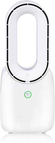 Lifetime Air Lifetime Air - Bladloze Ventilator - Bureau Ventilator - USB-C Oplaadbaar - 5W - LED Mood Light