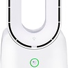 Lifetime Air Lifetime Air - Bladloze Ventilator - Bureau Ventilator - USB-C Oplaadbaar - 5W - LED Mood Light