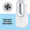 Lifetime Air Lifetime Air - Bladloze Ventilator - Bureau Ventilator - USB-C Oplaadbaar - 5W - LED Mood Light