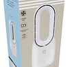 Lifetime Air Lifetime Air - Bladloze Ventilator - Bureau Ventilator - USB-C Oplaadbaar - 5W - LED Mood Light
