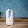 Lifetime Air Lifetime Air - Bladloze Ventilator - Bureau Ventilator - USB-C Oplaadbaar - 5W - LED Mood Light