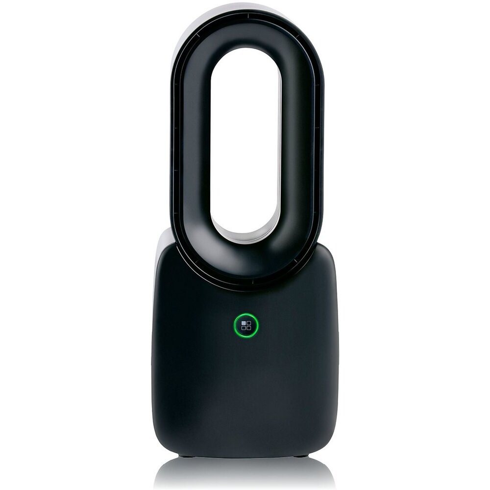 Lifetime Air Lifetime Air - Bladloze Ventilator - Bureau Ventilator - USB-C Oplaadbaar - 5W - LED Mood Light