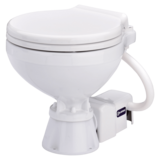 Talamex Talamex - Elektrisch Toilet Standaard - 12V - Keramisch - Wit Talamex Talamex - Elektrisch Toilet Standaard - 12V - Keramisch - Wit