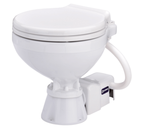 Talamex Talamex - Elektrisch Toilet Standaard - 12V - Keramisch - Wit Talamex Talamex - Elektrisch Toilet Standaard - 12V - Keramisch - Wit