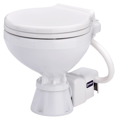 Talamex Talamex - Elektrisch Toilet Standaard - 12V - Keramisch - Wit Talamex Talamex - Elektrisch Toilet Standaard - 12V - Keramisch - Wit