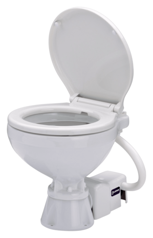Talamex Talamex - Elektrisch Toilet Standaard - 12V - Keramisch - Wit Talamex Talamex - Elektrisch Toilet Standaard - 12V - Keramisch - Wit
