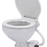 Talamex Talamex - Elektrisch Toilet Standaard - 12V - Keramisch - Wit Talamex Talamex - Elektrisch Toilet Standaard - 12V - Keramisch - Wit