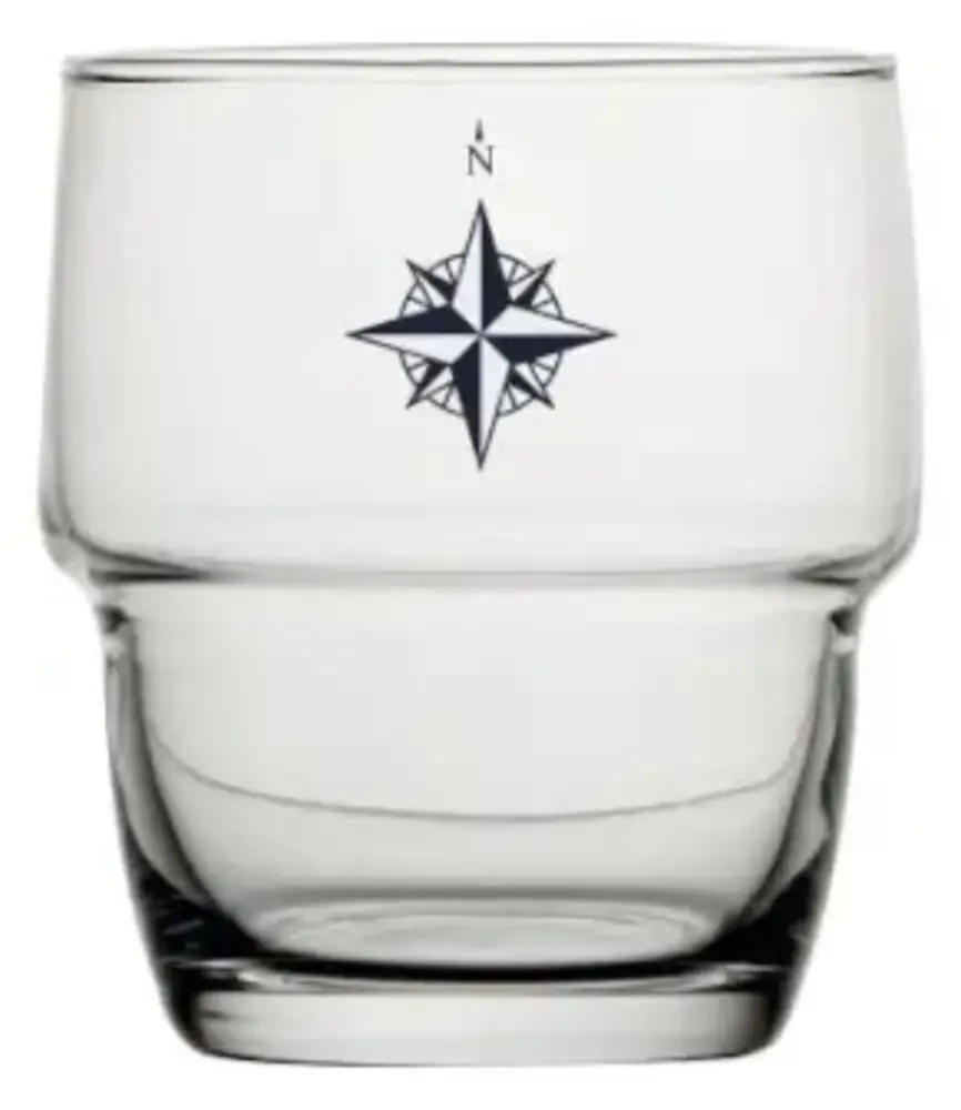Palm Products Marine Business - Northwind Waterglas - Ecozen / E95 - 280ml - Blauw/Transparant Palm Products Marine Business - Northwind Waterglas - Ecozen / E95 - 280ml - Blauw/Transparant