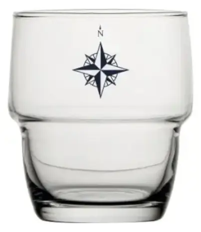 Palm Products Marine Business - Northwind Waterglas - Ecozen / E95 - 280ml - Blauw/Transparant Palm Products Marine Business - Northwind Waterglas - Ecozen / E95 - 280ml - Blauw/Transparant
