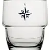 Palm Products Marine Business - Northwind Waterglas - Ecozen / E95 - 280ml - Blauw/Transparant Palm Products Marine Business - Northwind Waterglas - Ecozen / E95 - 280ml - Blauw/Transparant