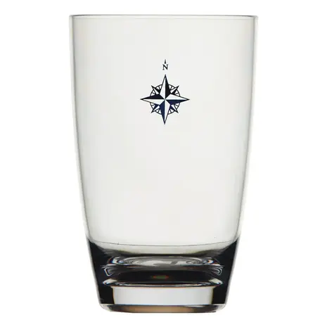 Palm Products Marine Business - Northwind Hoog Waterglas - Tritan - 14cm - Blauw/Transparant Palm Products Marine Business - Northwind Hoog Waterglas - Tritan - 14cm - Blauw/Transparant