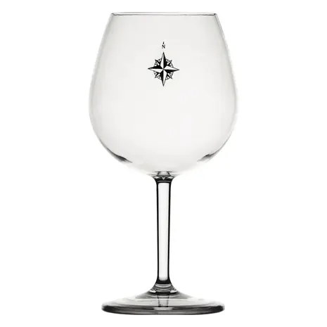Palm Products Marine Business - Northwind Ballonglas - Tritan - 650ml - Blauw/Transparant