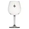 Palm Products Marine Business - Northwind Ballonglas - Tritan - 650ml - Blauw/Transparant