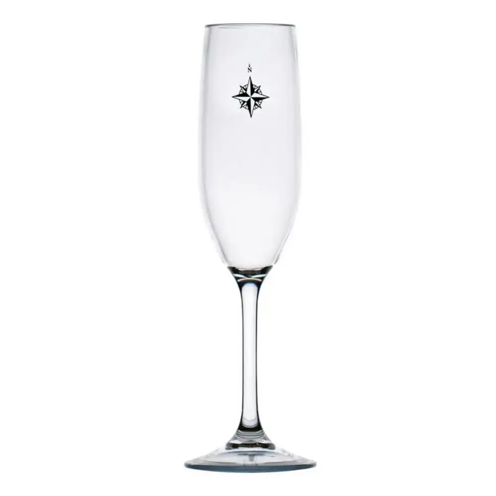 Palm Products Marine Business - Northwind Champagneglas - 100% Tritan - 236ml - Blauw/Transparant Palm Products Marine Business - Northwind Champagneglas - 100% Tritan - 236ml - Blauw/Transparant