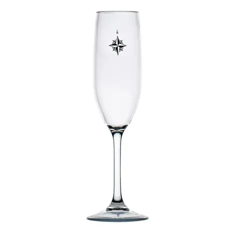 Palm Products Marine Business - Northwind Champagneglas - 100% Tritan - 236ml - Blauw/Transparant Palm Products Marine Business - Northwind Champagneglas - 100% Tritan - 236ml - Blauw/Transparant