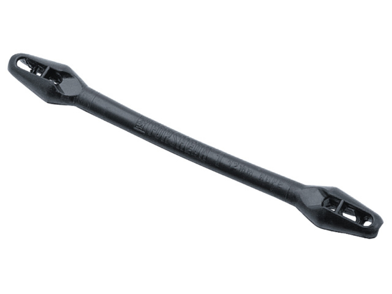 Seilflechter Seilflechter - Rubberen Veerklem / Schokdemper - Voor Touwen Ø 6-12 mm - 39cm - Zwart
