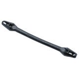 Seilflechter Seilflechter - Rubberen Veerklem / Schokdemper - Voor Touwen Ø 6-12 mm - 39cm - Zwart Seilflechter Seilflechter - Rubberen Veerklem / Schokdemper - Voor Touwen Ø 6-12 mm - 39cm - Zwart