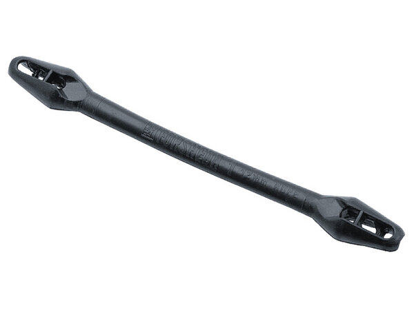 Seilflechter Seilflechter - Rubberen Veerklem / Schokdemper - Voor Touwen Ø 6-12 mm - 39cm - Zwart