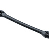 Seilflechter Seilflechter - Rubberen Veerklem / Schokdemper - Voor Touwen Ø 6-12 mm - 39cm - Zwart