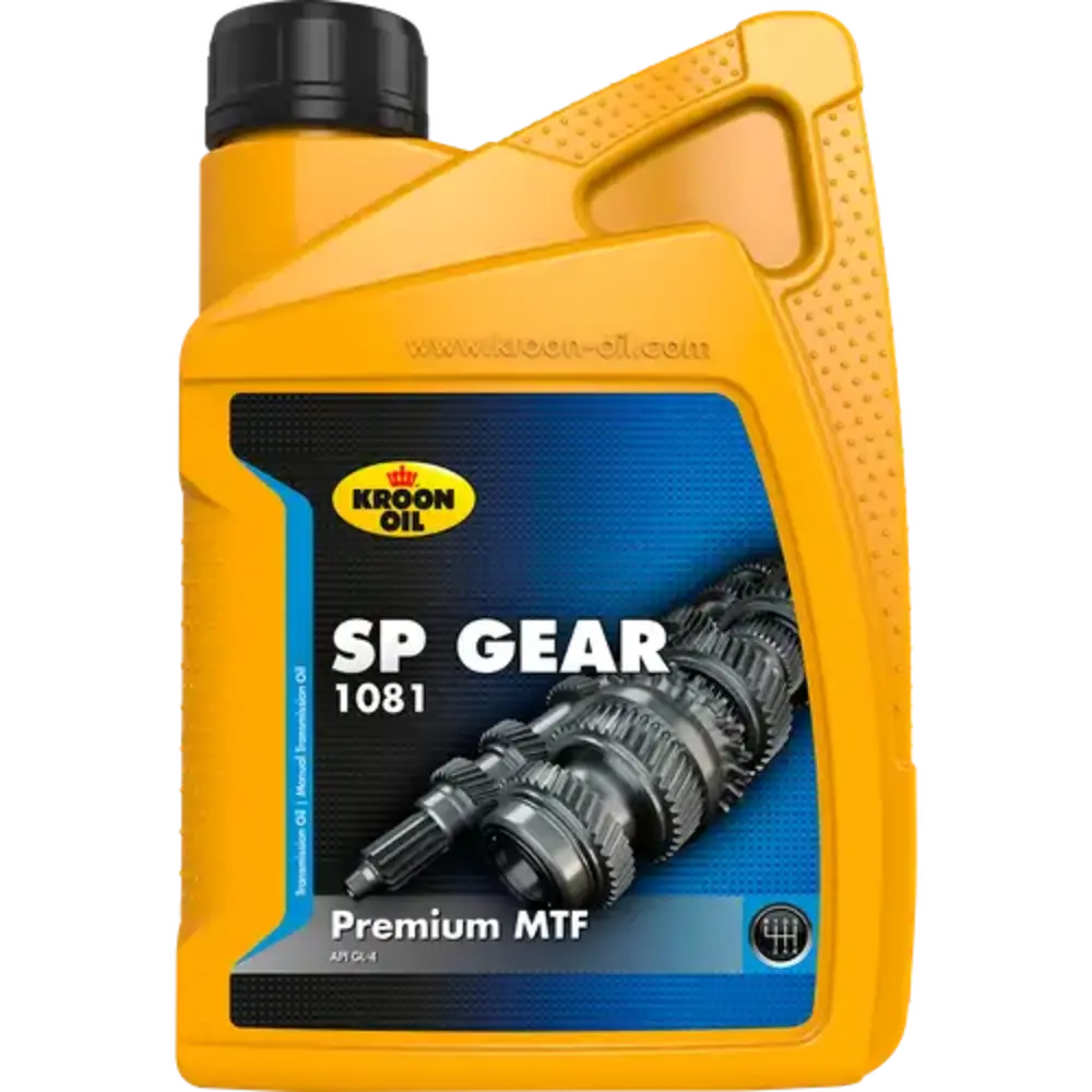 Kroon Oil Kroon Oil - SP Gear 1081 - Transmissieolie - SAE 75W - 1L Kroon Oil Kroon Oil - SP Gear 1081 - Transmissieolie - SAE 75W - 1L