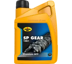 Kroon Oil Kroon Oil - SP Gear 1081 - Transmissieolie - SAE 75W - 1L Kroon Oil Kroon Oil - SP Gear 1081 - Transmissieolie - SAE 75W - 1L