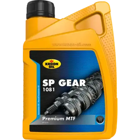 Kroon Oil Kroon Oil - SP Gear 1081 - Transmissieolie - SAE 75W - 1L Kroon Oil Kroon Oil - SP Gear 1081 - Transmissieolie - SAE 75W - 1L