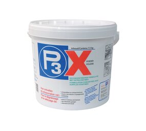 P3X P3X - Poeder - Ontvetten & Reinigen - 7,5kg - Wit P3X P3X - Poeder - Ontvetten & Reinigen - 7,5kg - Wit