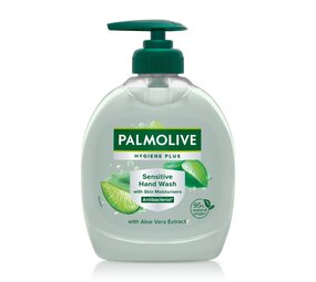 Palmolive Palmolive - Handzeep - Hygiene Plus Sensitive - Antibacterieel - Vloeibaar Palmolive Palmolive - Handzeep - Hygiene Plus Sensitive - Antibacterieel - Vloeibaar