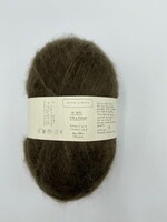 Biches et Bûches Le gros Silk & Mohair 50 gr  Dark Khaki