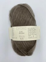 Biches et Bûches Le gros Silk & Mohair 50 gr  Grey Brown