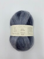 Biches et Bûches Le gros Silk & Mohair 50 gr  Grey Melange