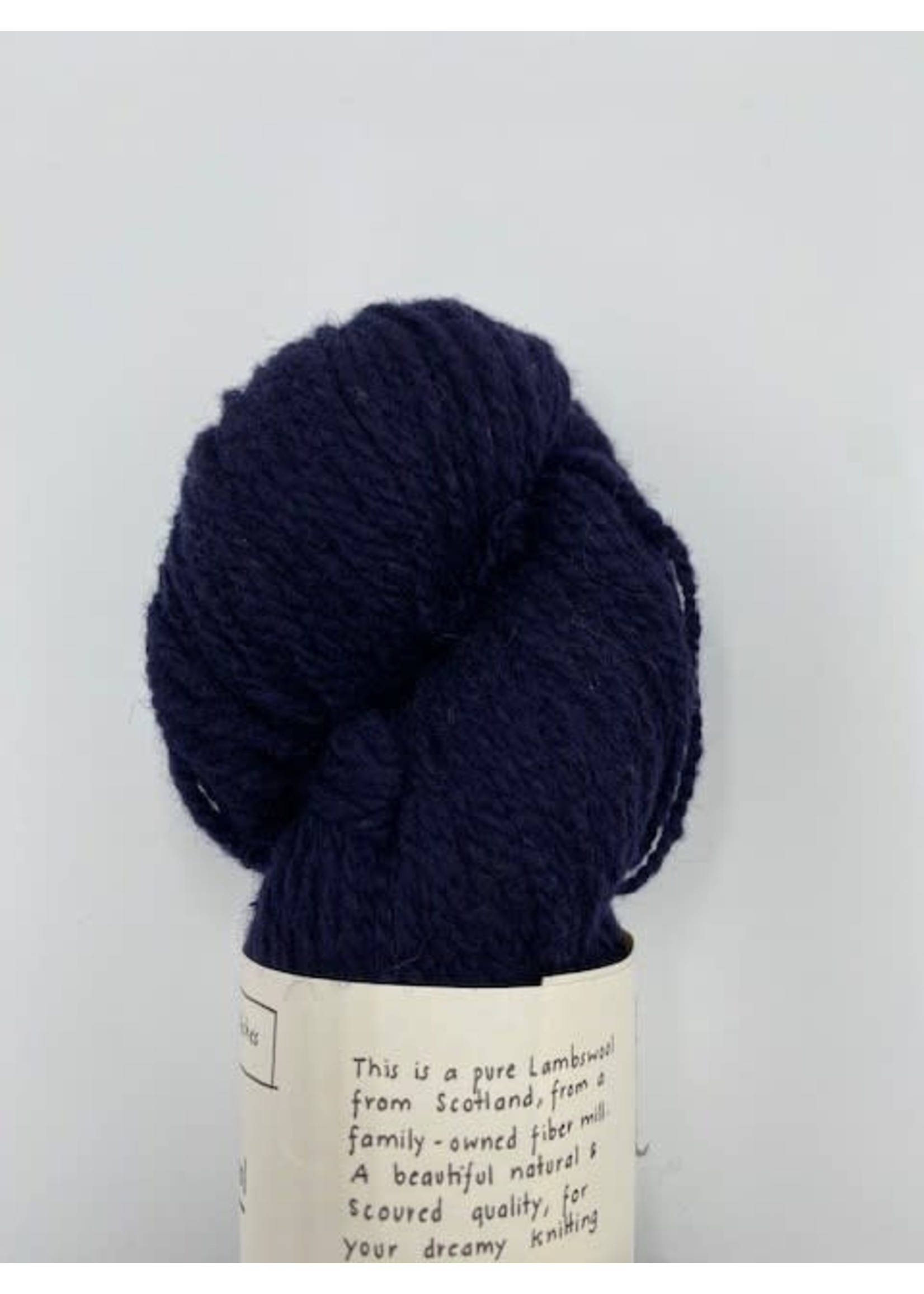 Biches et Bûches Le Gros Lambswool 100 gr Dark Blue