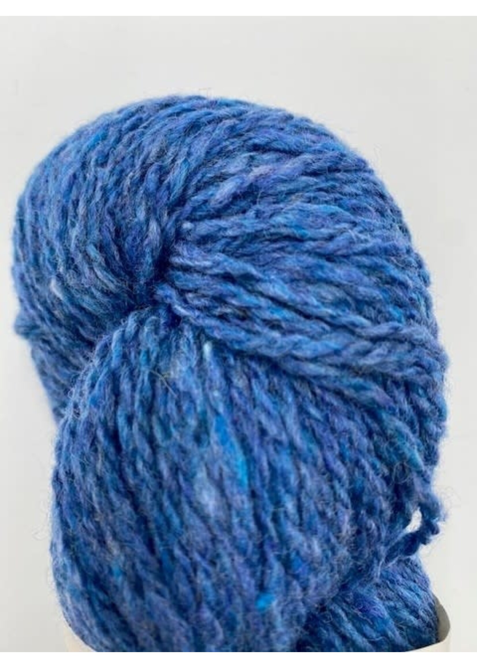 Biches et Bûches Le Gros Lambswool 100 gr Medium Blue