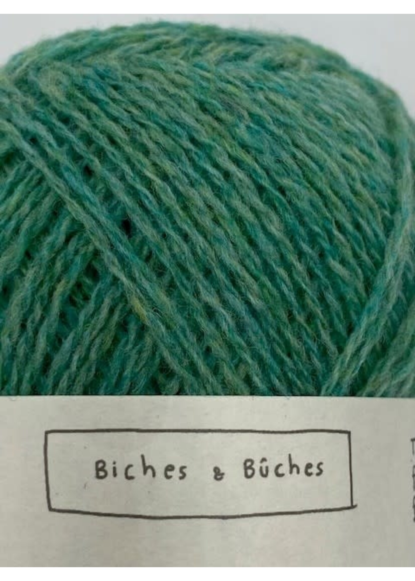 Biches et Bûches Le Cashmere & Lambswool 50 gr Turquoise