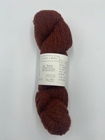 Biches et Bûches Le Petit Lambswool 50 gr Dark Red Brown