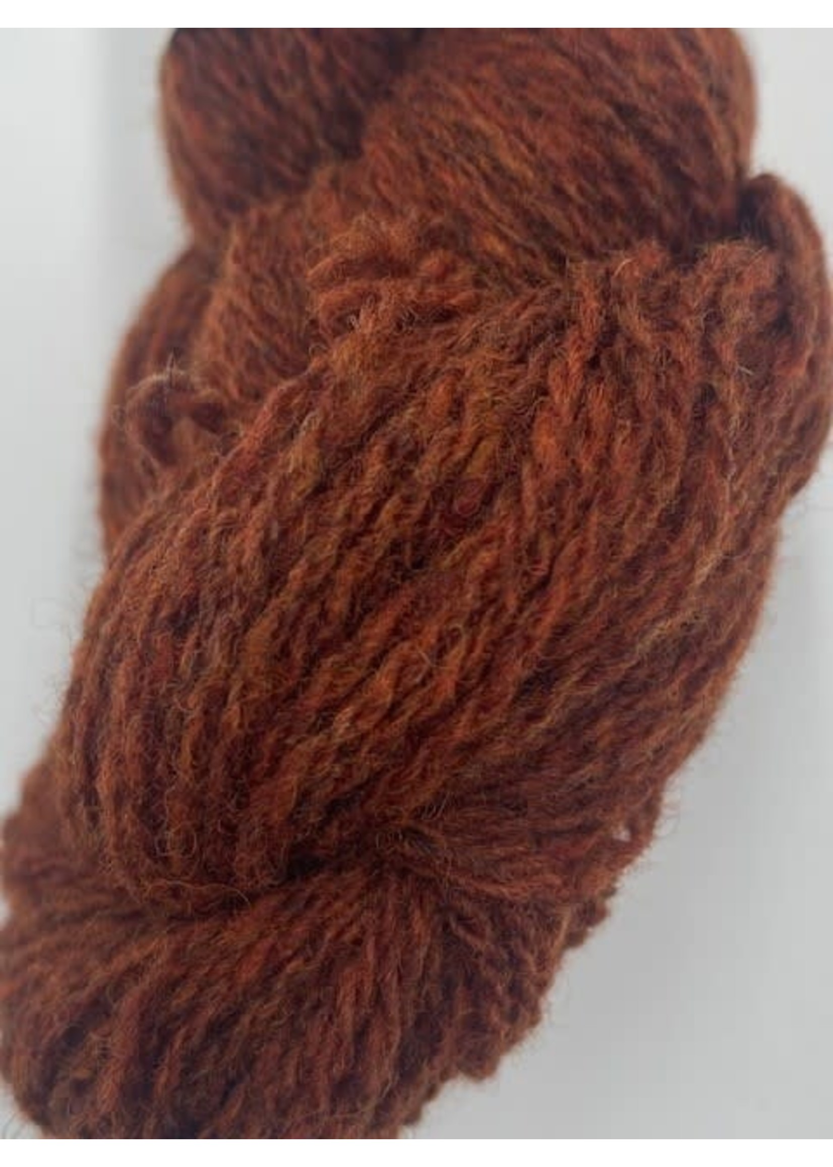 Biches et Bûches Le Petit Lambswool 50 gr Dark Red Brown