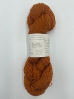 Biches et Bûches Le Petit Lambswool 50 gr  Soft Orange  Brown